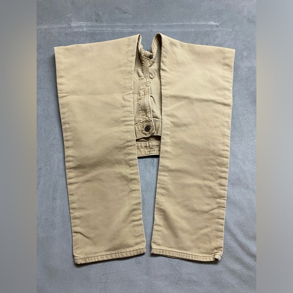 Banana Republic Travel Jeans Mens 30x28 Khaki Workwear Stretch Outdoor - Picture 13 of 14
